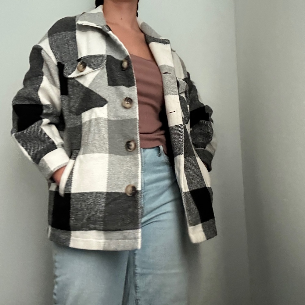 Flannel jacket